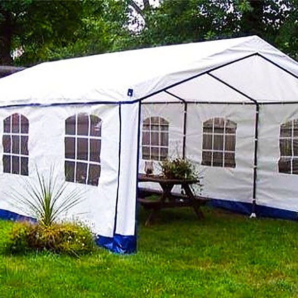 single exhibition tent